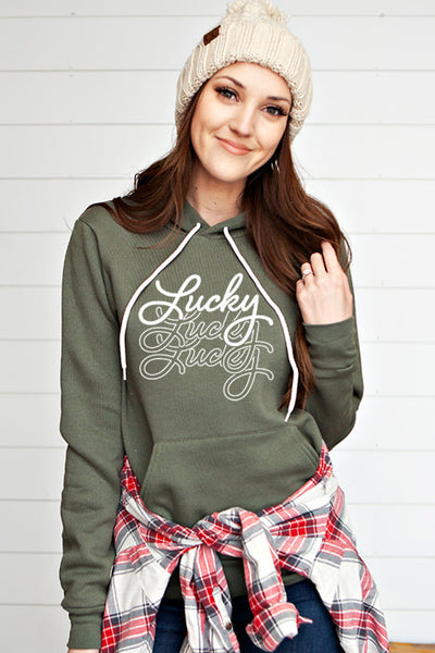 Sudadera Lucky Lucky Lucky 4625