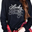 Lucky Lucky Lucky 4625 Long Sleeve Tee