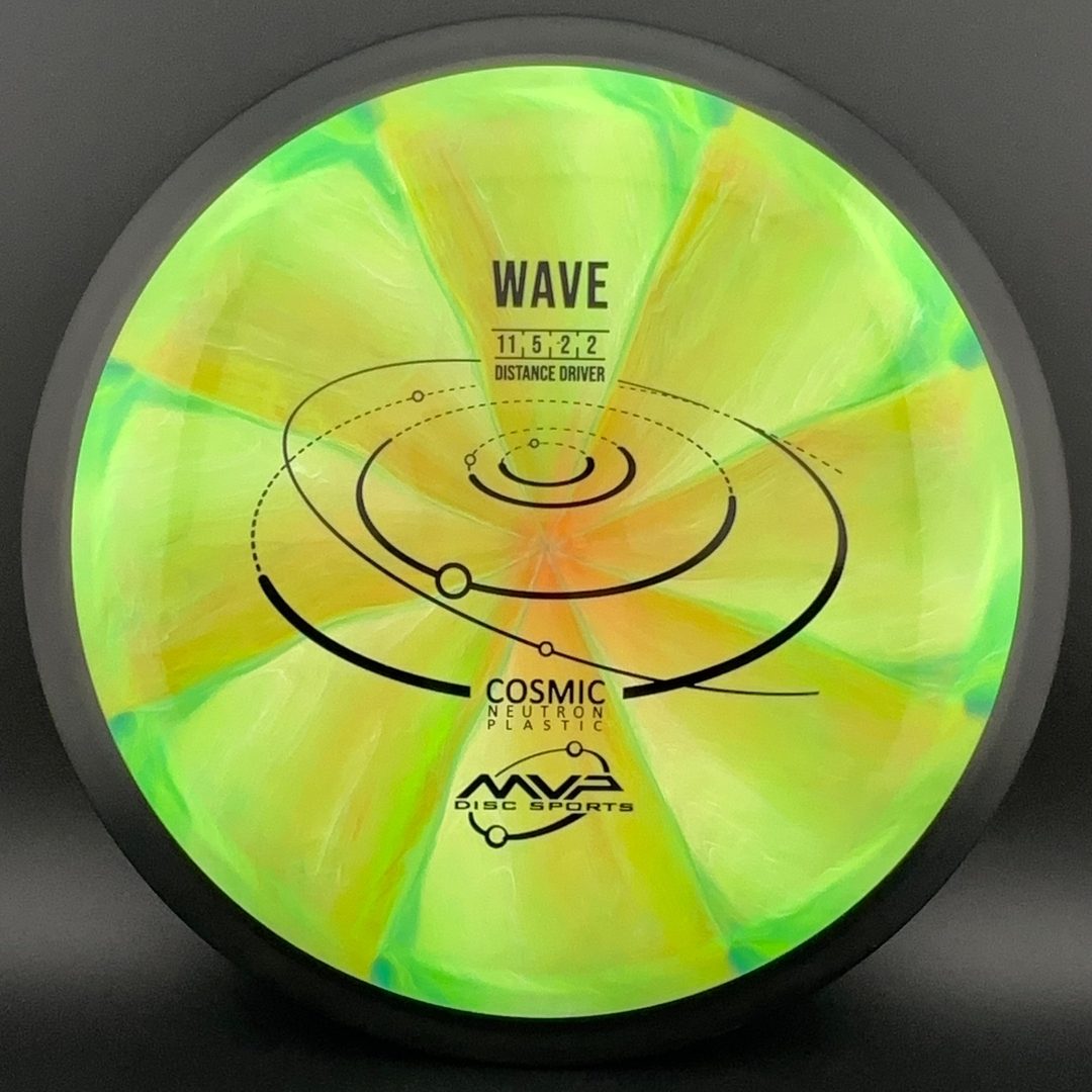 Cosmic Neutron Wave Disc Golf Driver