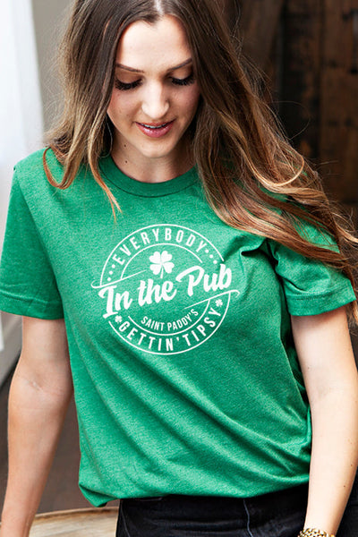 In The Pub 4627 Unisex T-Shirt