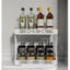 Pull out Rotating Spice Rack Organizer for Cabinet Rotate Makeup Organizer Slide Bottle Box Holder Plastic Seasoning Spice Rack - Korvel