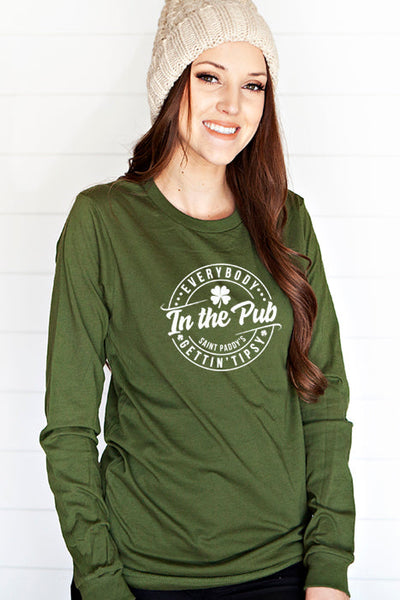 In The Pub 4627 Longsleeve T-Shirt