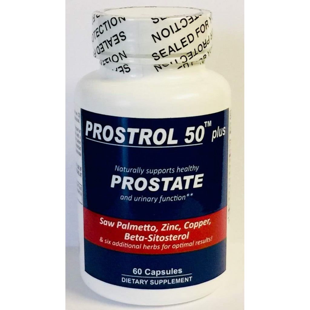 Prostrol 50 Plus Complément Alimentaire pour la Santé de la Prostate