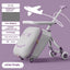 Maleta Trolley para Niños con Asiento y Rodante