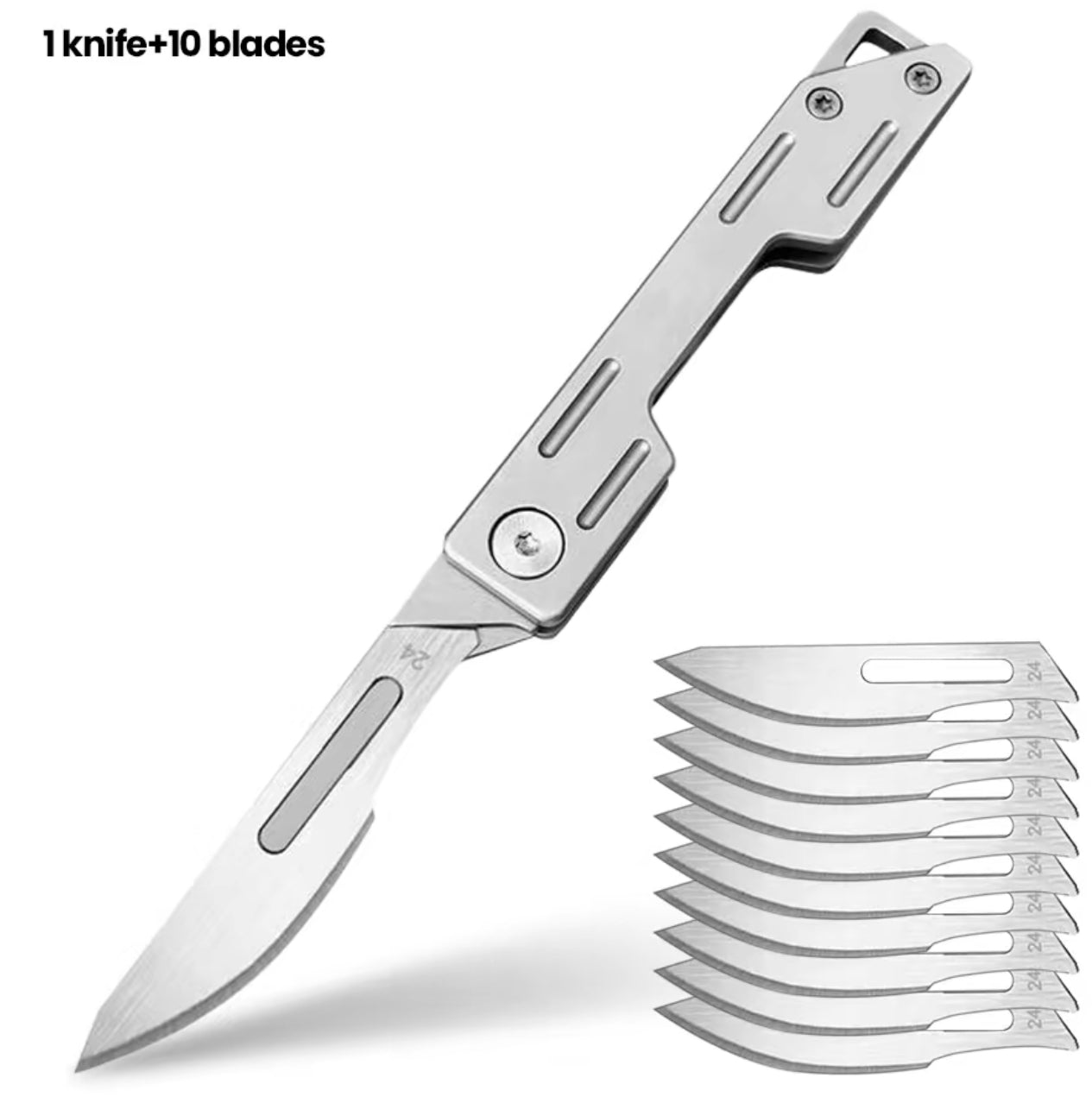 EdgeLite Folding Scalpel - Korvel
