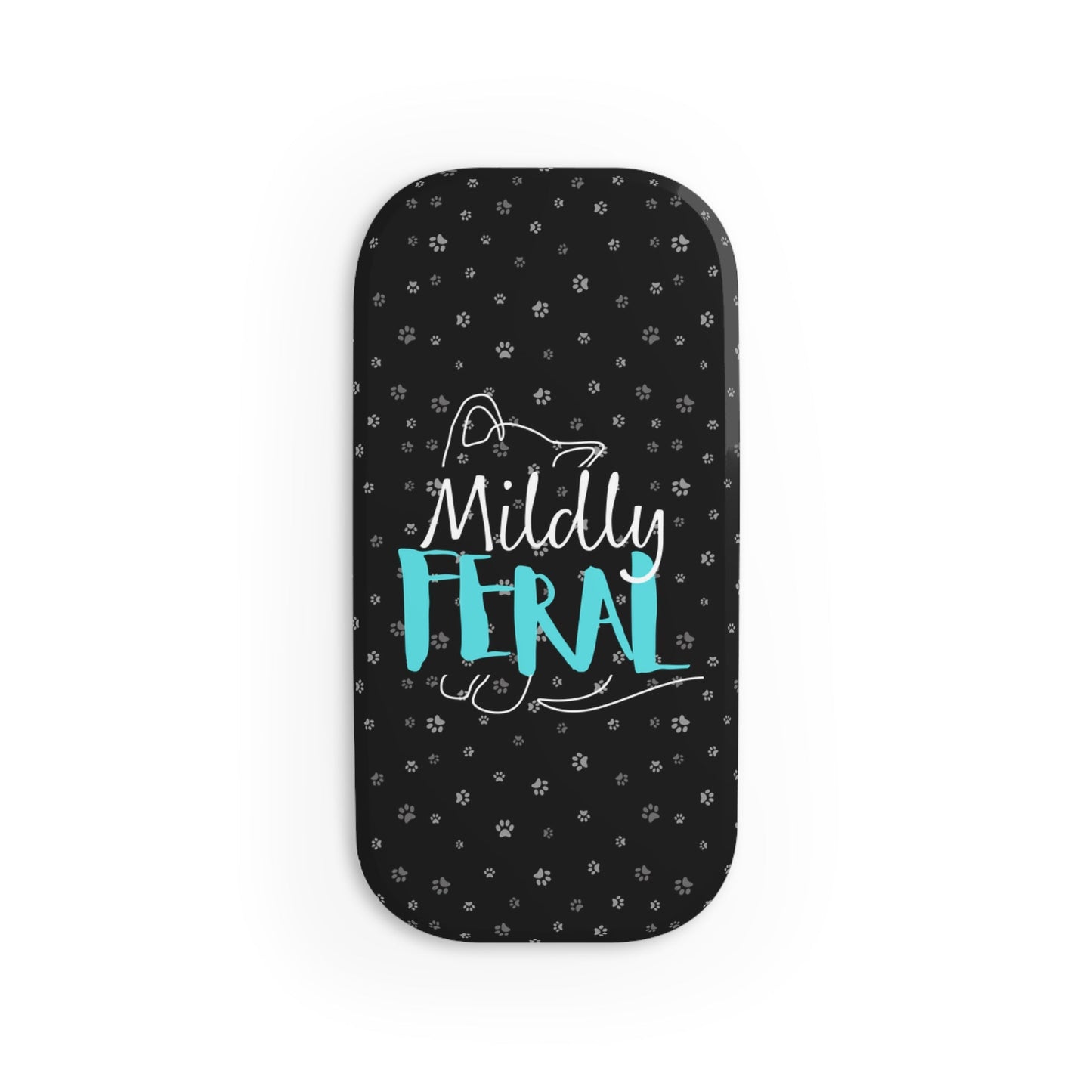 Mildly Feral Phone Grip — Functioning Edition