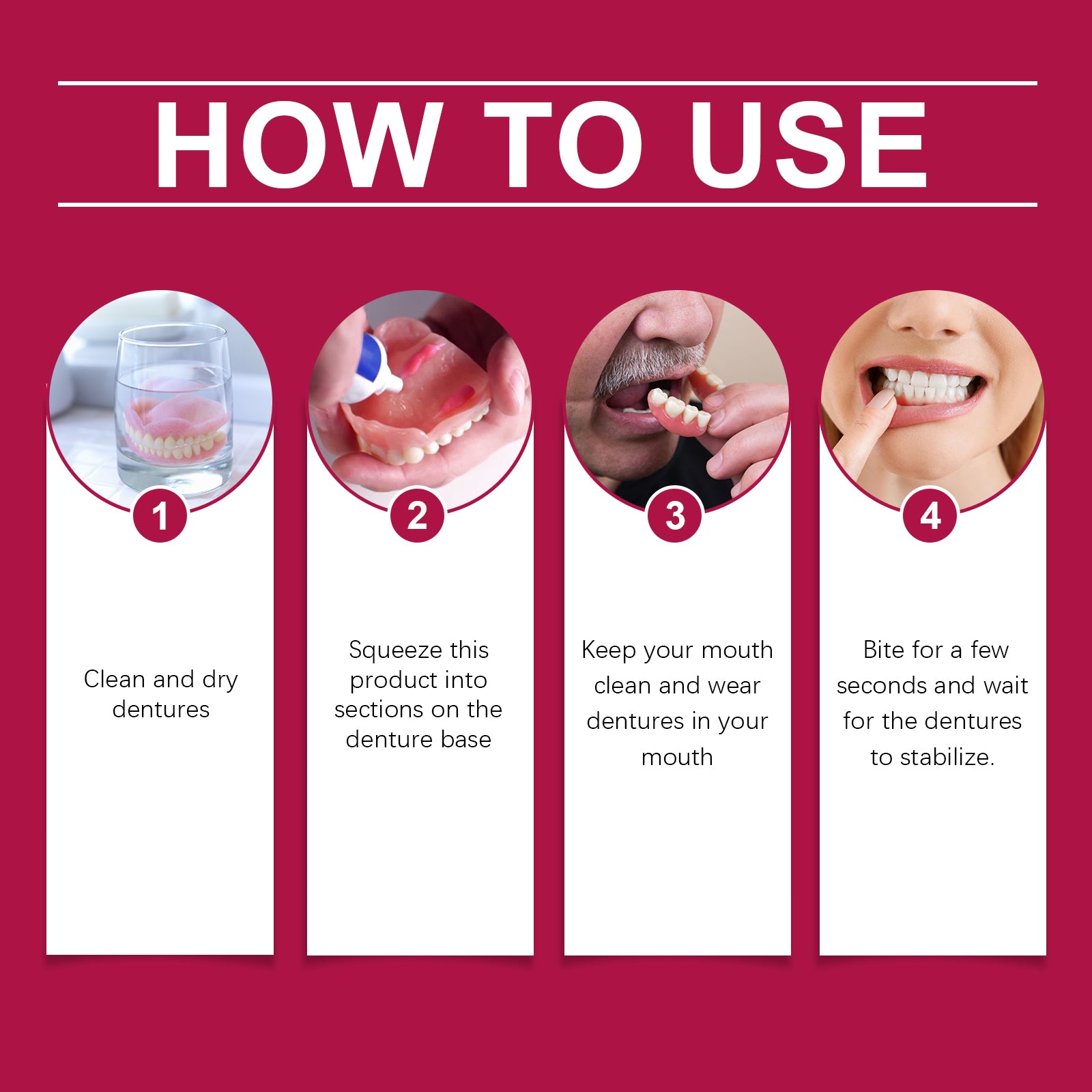 Denture Fixing Adhesive - Korvel