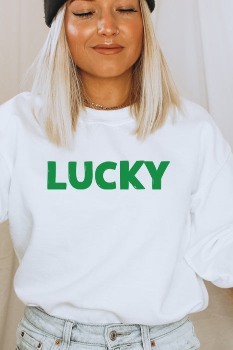Lucky 4629 Unisex Sweatshirt