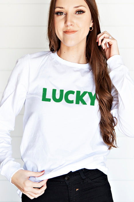 Lucky 4629 Manga larga