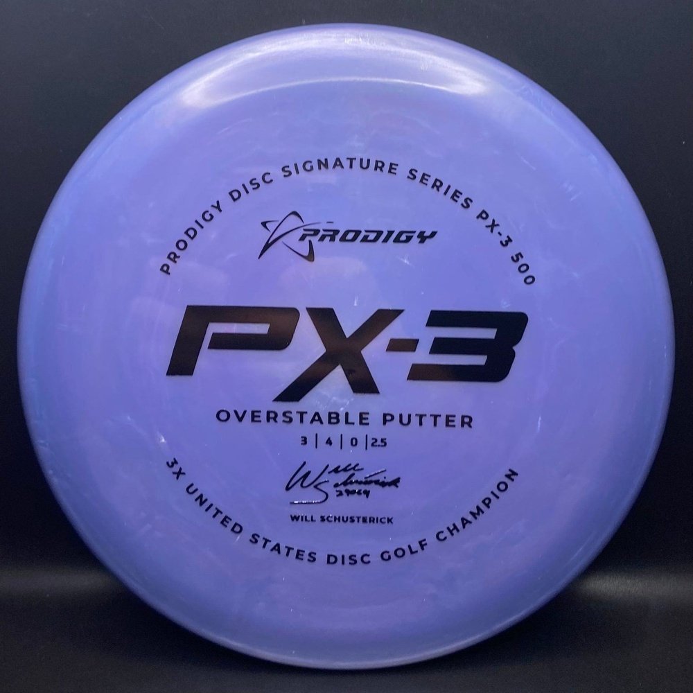 PX-3 (500) - Will Schusterick 2022 Signature Series Disc