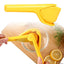 Premium Manual Lemon Squeezer with Fold Flat Design