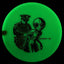 Disco de Golf Glow Isolation Area 51