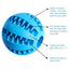 Dog Toy Ball Interactive Rubber Balls Puppy Chewing Toys Pet Tooth Cleaning Ball Cats Pets Food Treat Feeder Silicone Balls Toy - Korvel