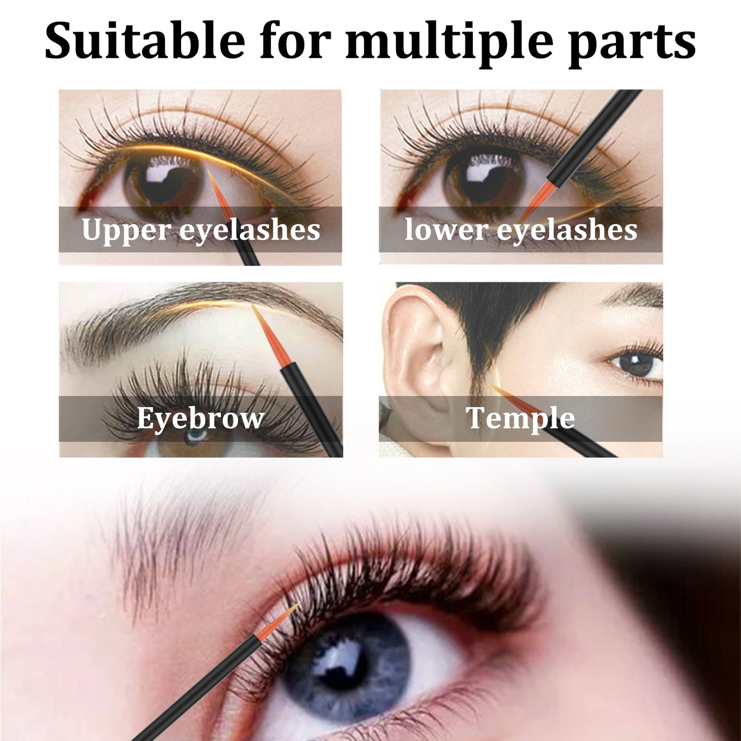Natural Eyelash Serum for Enhanced Beauty