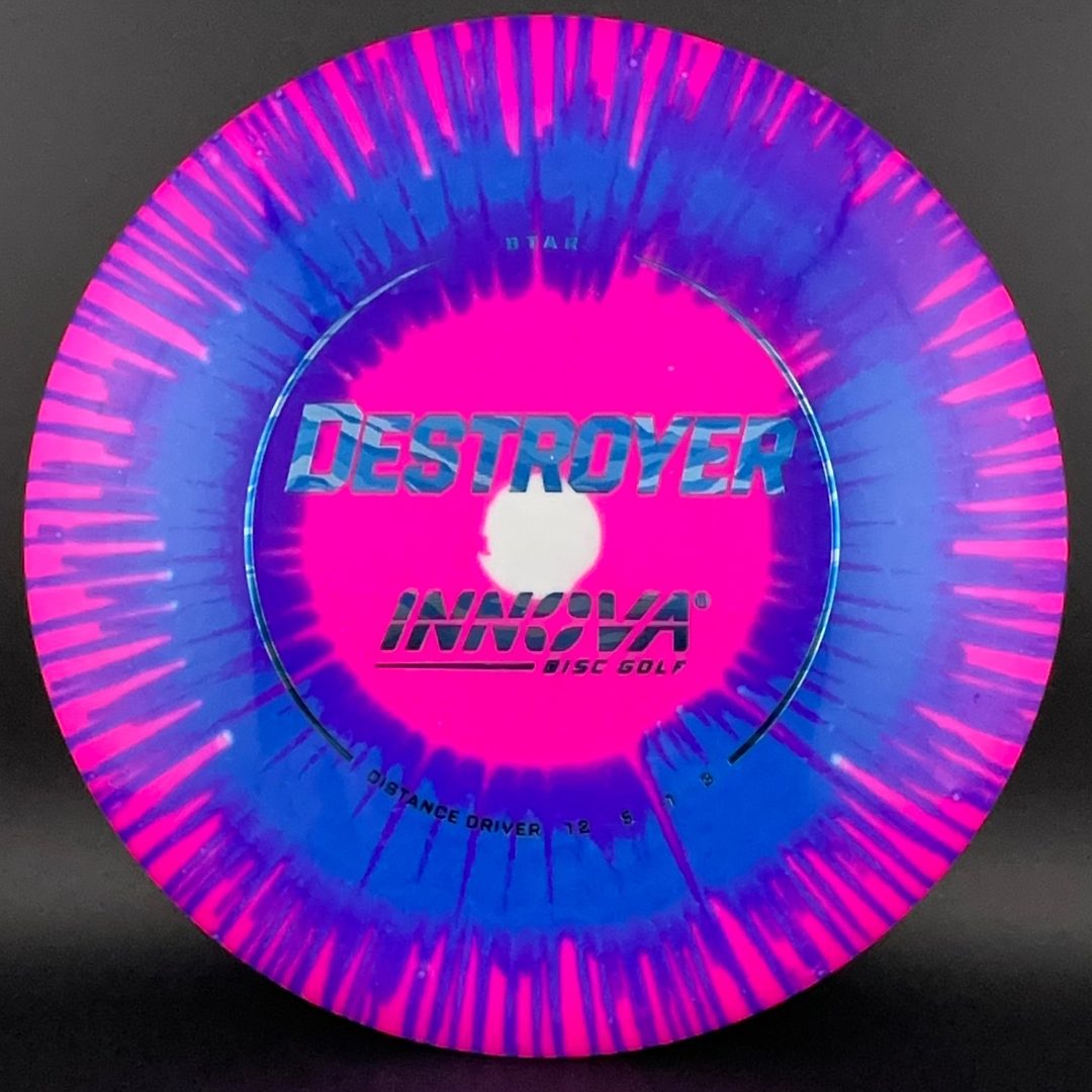 I-Dye Star Destroyer Disco de Golf Driver