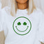 Clover Smiley Face 4636 Sweatshirt