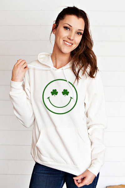 Sudadera con capucha Clover Smile 4636