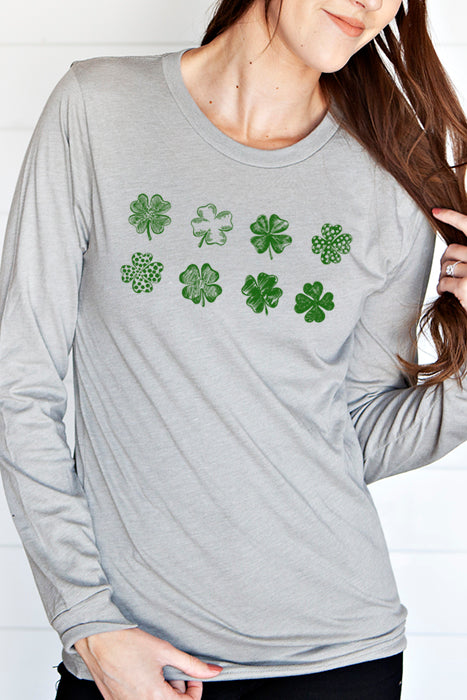 Clovers Long Sleeve T-Shirt