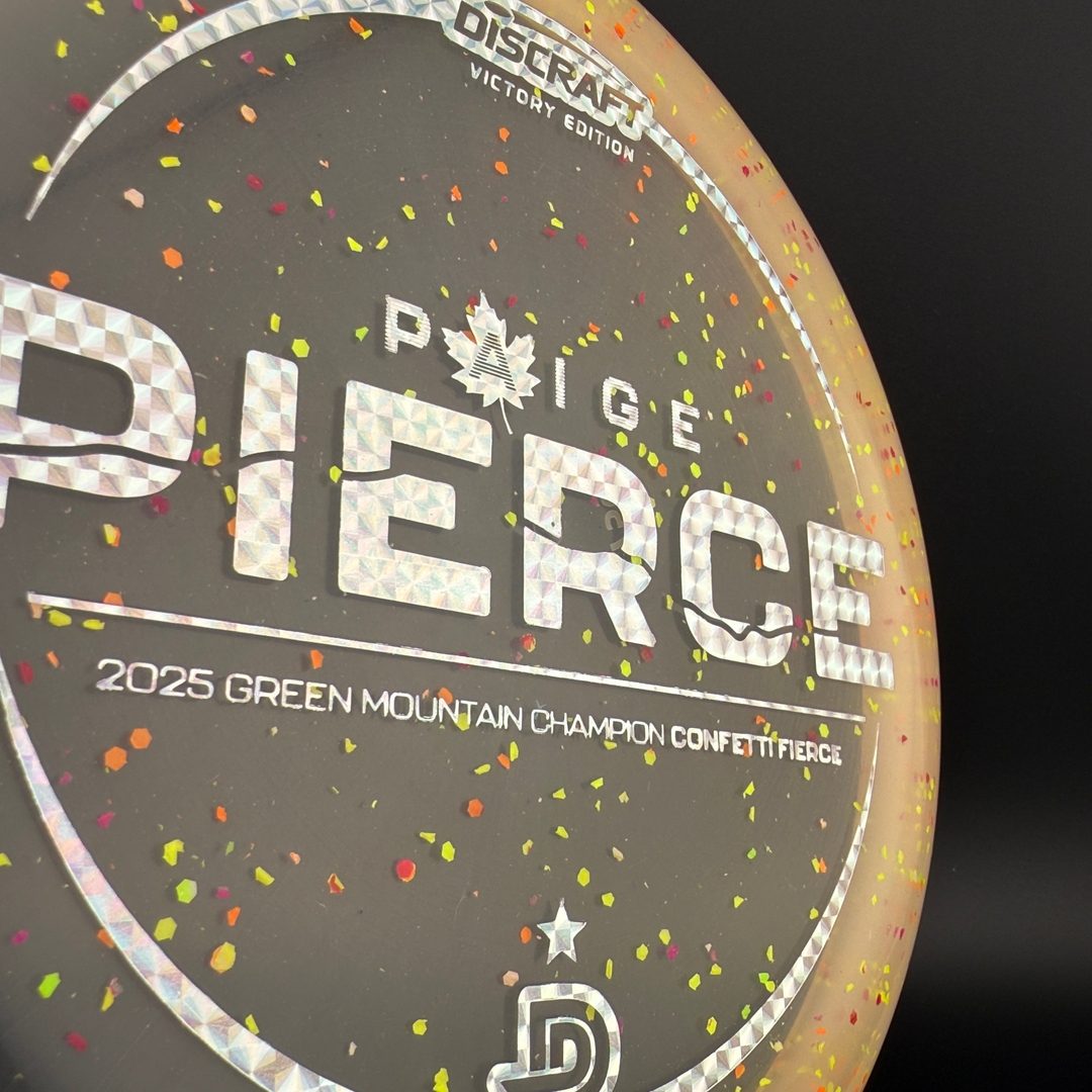 Confetti Z Fierce - Edición Victoria - Paige Pierce GMC 2025