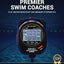SEIKO S141 Stopwatch - 300 Lap Memory & Advanced Features
