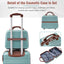 Premium Hardshell Luggage Set - 3 Pieces in Green