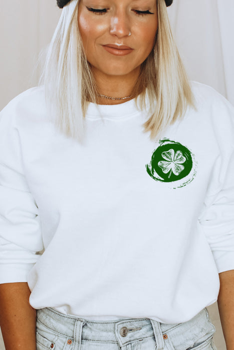 Pocket Clover4638 Sweatshirt - Korvel