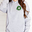 Sudadera con capucha Clover Pocket 4638