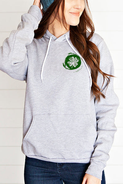 Sudadera con capucha Clover Pocket 4638