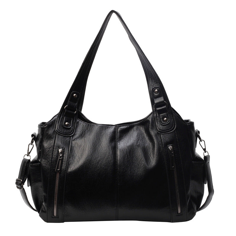 Commuter's Premium Shoulder Messenger Bag