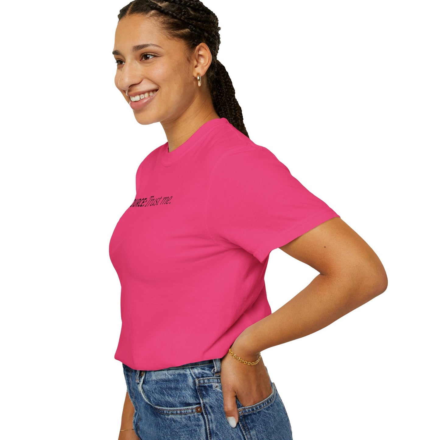 Fuente: Camiseta Confía en Mí | Camiseta de Parodia Política