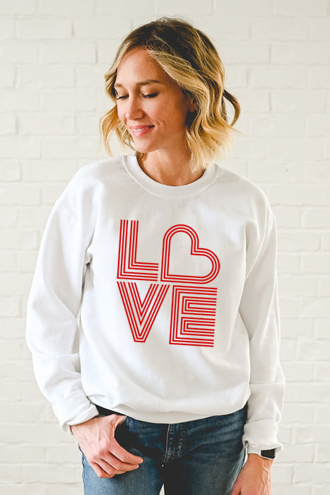 Love Heart 4639 Sweatshirt - Korvel
