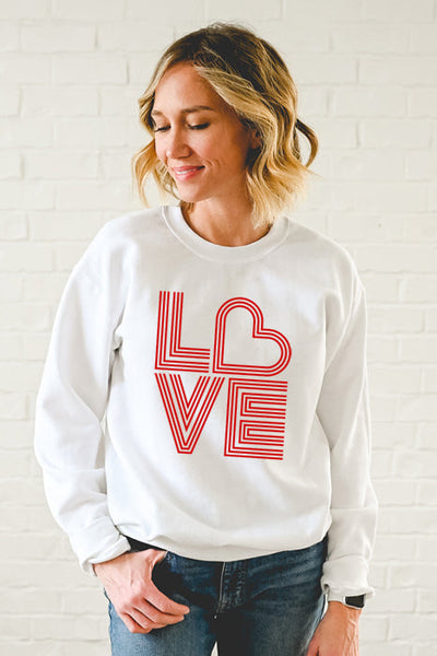 Love Heart 4639 Sweatshirt - Korvel