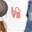 Love Heart Long Sleeve Tee