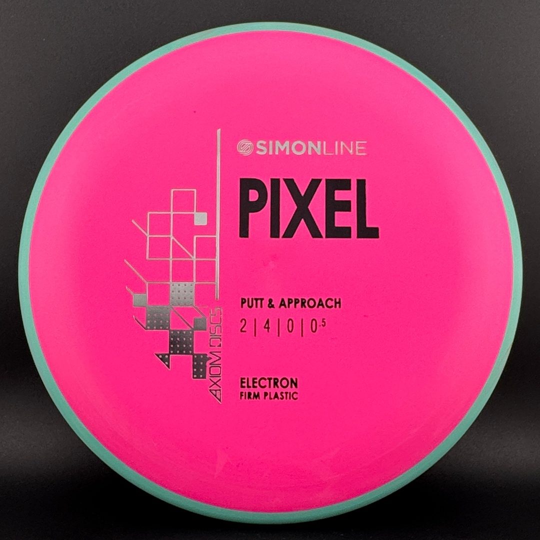 Firm Electron Pixel - Simon Line Disc Golf Putter