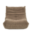 Fauteuil en forme de haricot en mousse à mémoire de forme premium pour adultes