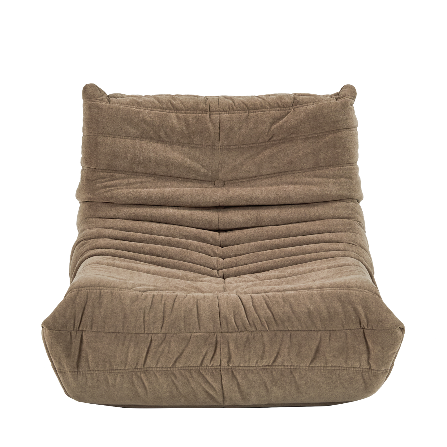 Fauteuil en forme de haricot en mousse à mémoire de forme premium pour adultes