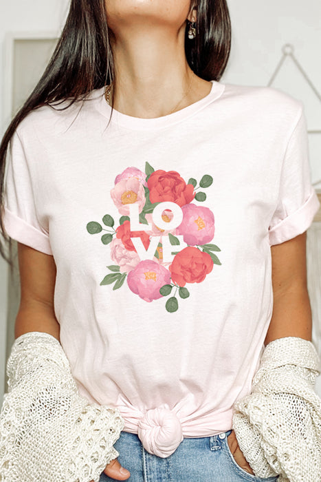 Flower Love Unisex T-Shirt