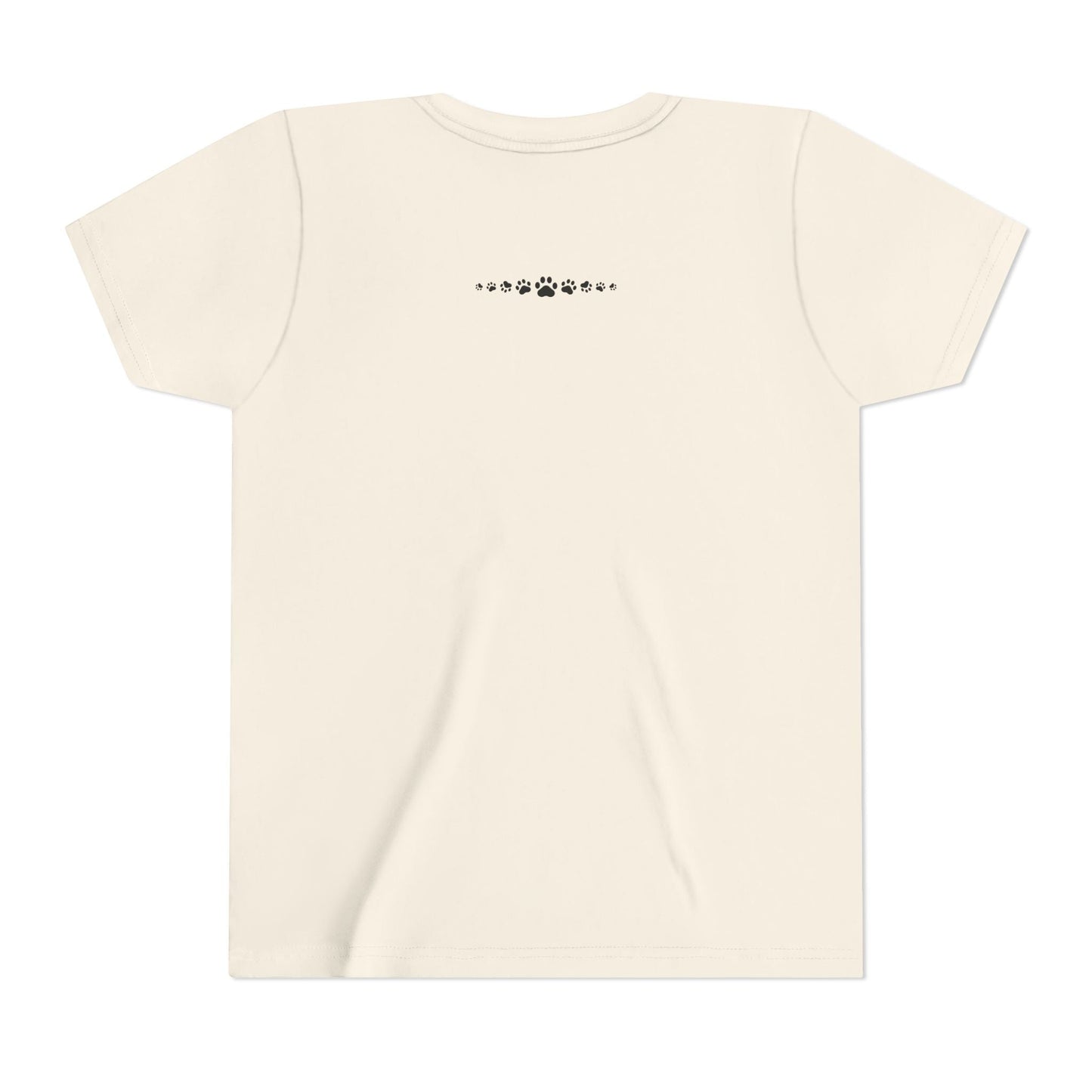 Tail Up, Move On Youth Tee – Small Human, Big Attitude