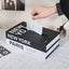 Elegant Book Style Tissue Box Holder for Home and Office