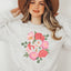 Flower Love 4641 Sweatshirt - Korvel