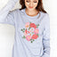 Flower Love 4641 Longsleeve T-Shirt - Korvel