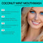 Coconut Mint Mouthwash for Fresh Breath and Clean Teeth