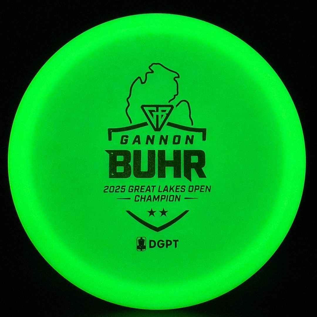 Glow C-Line FD2 - Gannon Buhr Triumph Series Disc Golf Disc