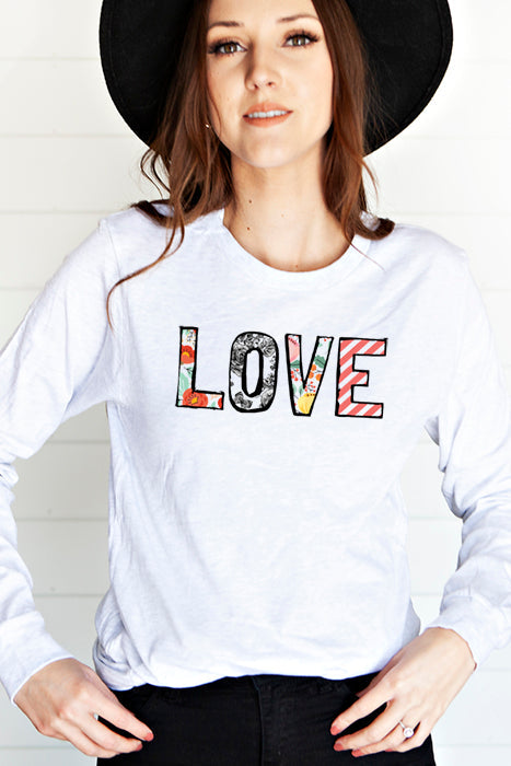 Love 4642 Longsleeve - Korvel