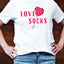 Love Sucks Unisex T-Shirt