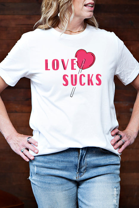 Love Sucks Unisex T-Shirt