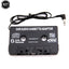 Aux Adapter Car Tape Audio Cassette Mp3 Player Converter 3.5mm Jack Plug For iPod iPhone MP3 AUX Cable CD Player hot sale - Korvel