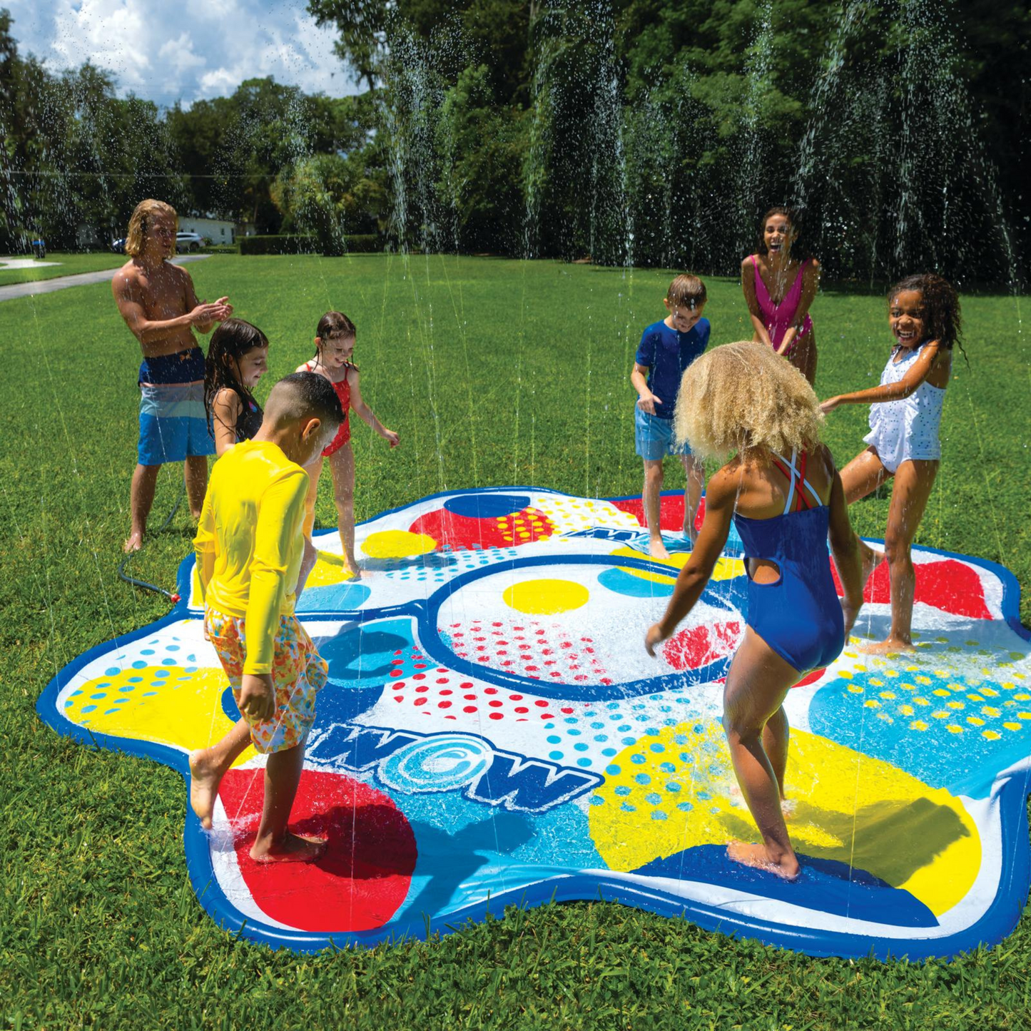 WOW Watersports Tapis de Spray Dots de 12 pieds