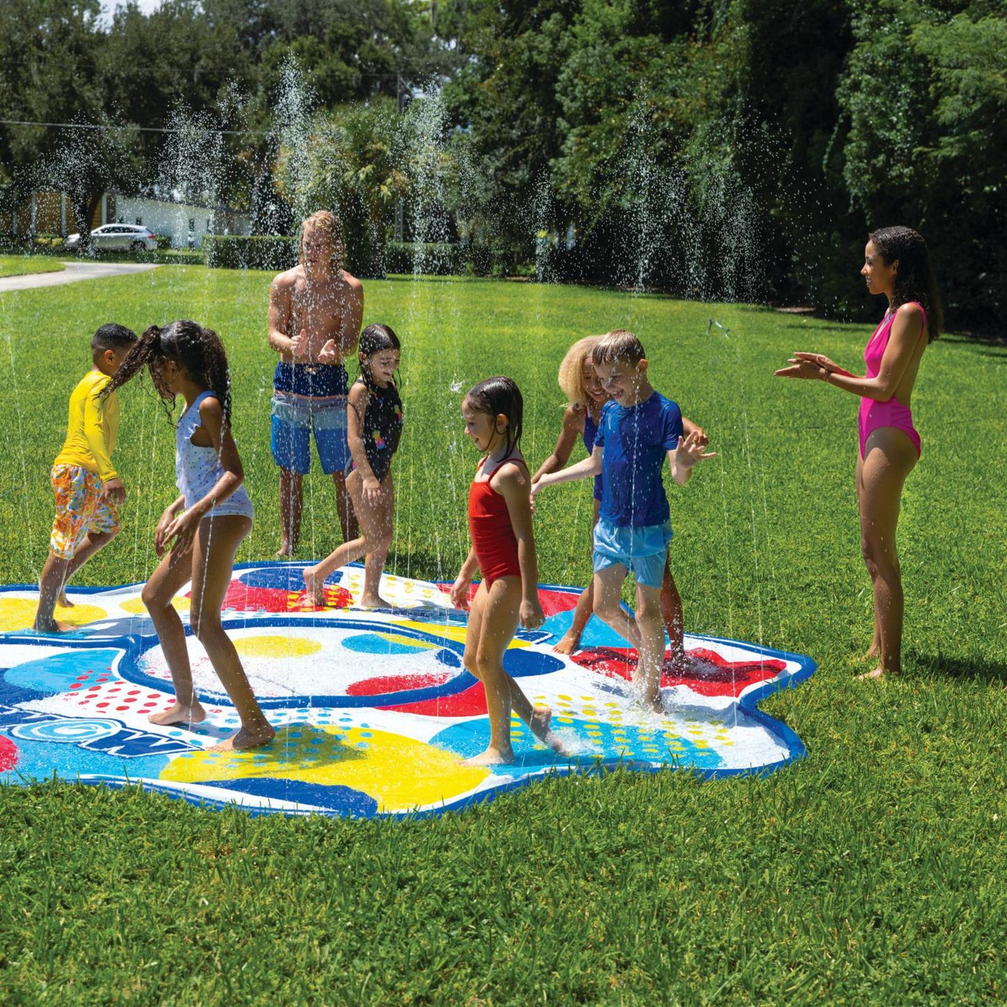 WOW Watersports Tapis de Spray Dots de 12 pieds
