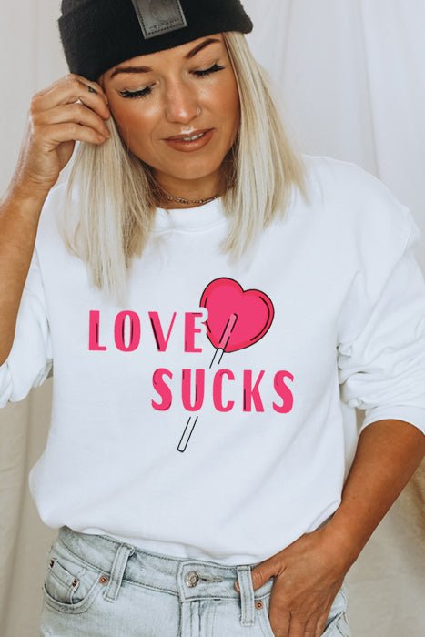 Love Sucks 4643 Sweatshirt